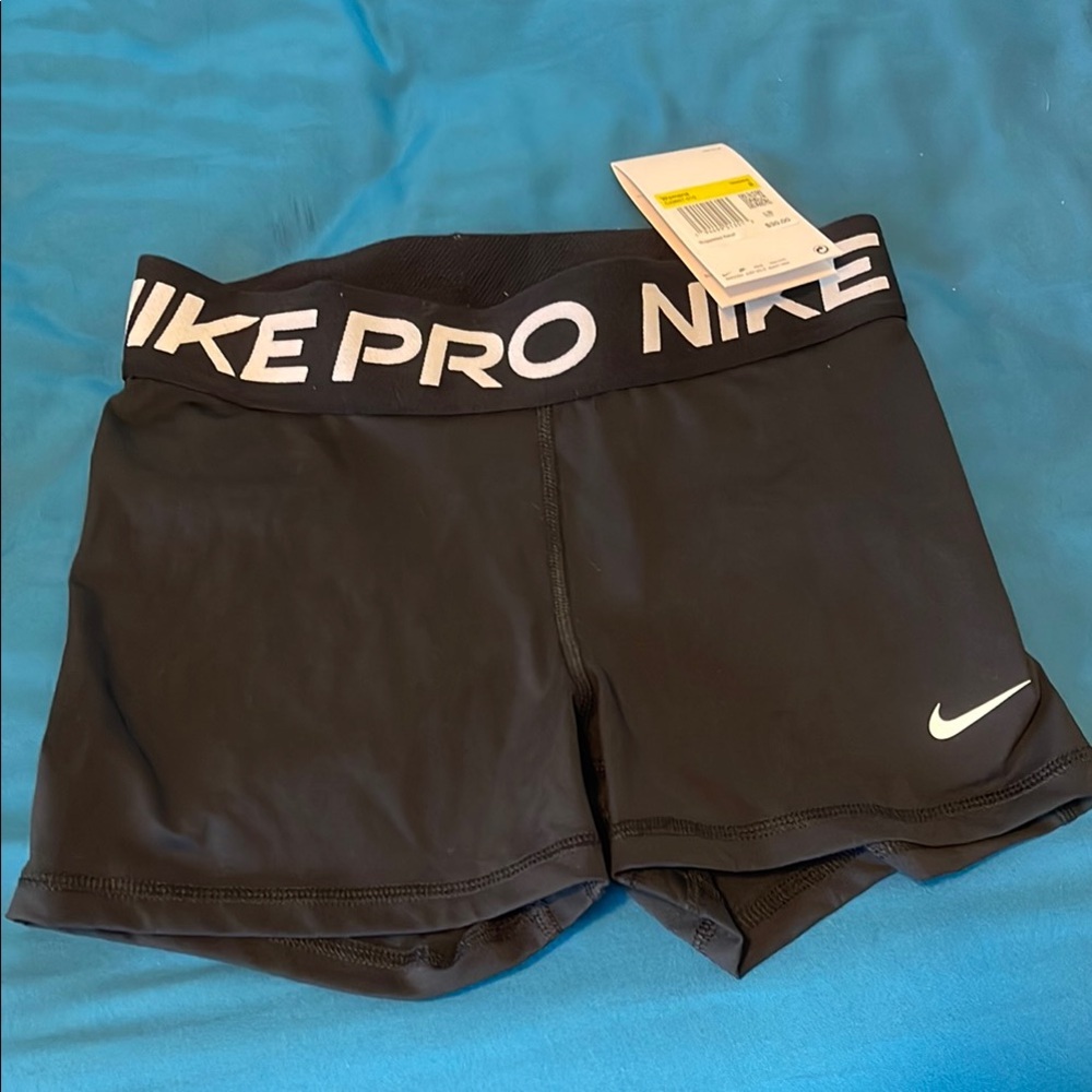 Nike Women's Black Pro Shorts